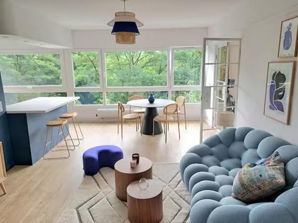 Superbe appartement lumineux 90 m² , deux chambres LAMBERSART
