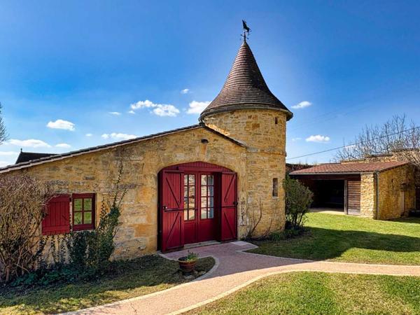 Maison ancienne - Sarlat-la-caneda SUD SARLAT- Maison périgourdine avec maison d'amis et piscine