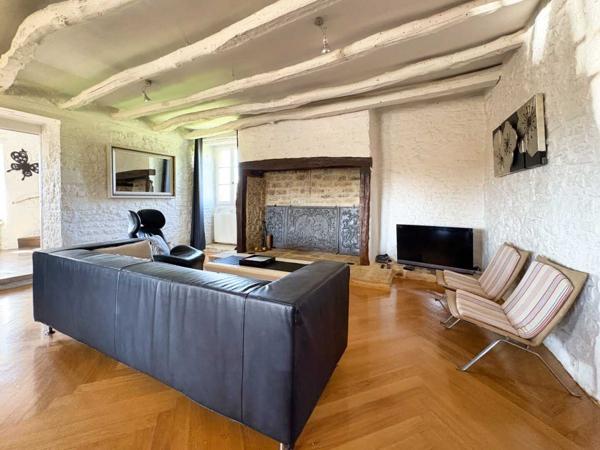 Maison ancienne - Sarlat-la-caneda SUD SARLAT- Maison périgourdine avec maison d'amis et piscine