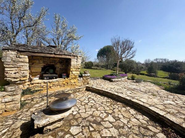 Maison ancienne - Sarlat-la-caneda SUD SARLAT- Maison périgourdine avec maison d'amis et piscine