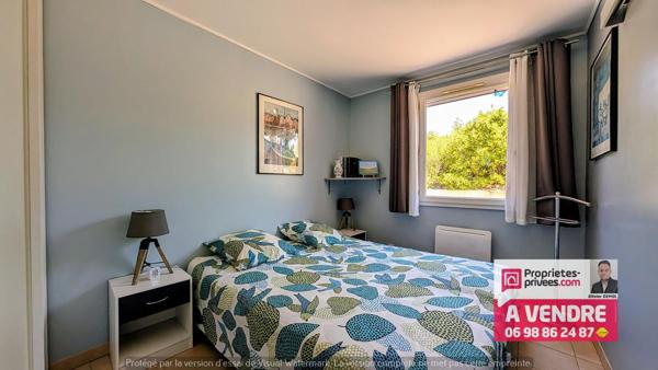 RARE VILLA DE PLAIN-PIED avec piscine et garage à 15 mn de Mandelieu !