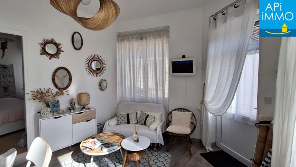 17340 CHATELAILLON PLAGE Appartement T2 au coeur de Châtelaillon-Plage