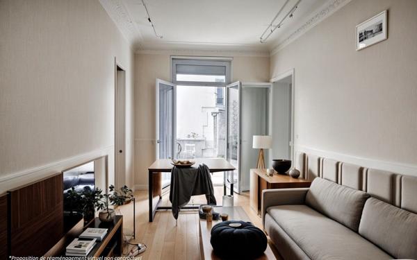 Appartement à vendre    3 pièces • 50 m2 Paris 15