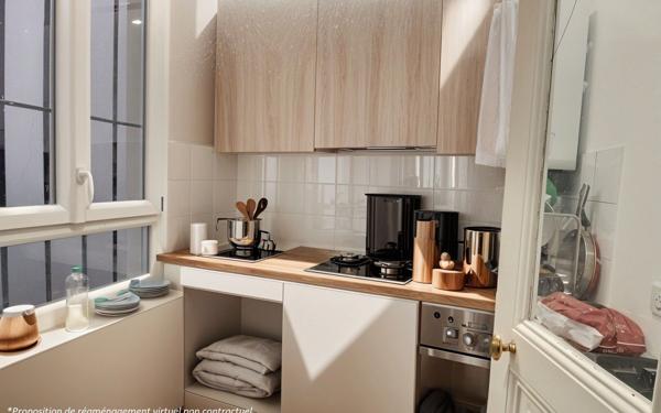 Appartement à vendre    3 pièces • 50 m2 Paris 15