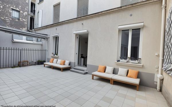 Appartement à vendre    3 pièces • 50 m2 Paris 15