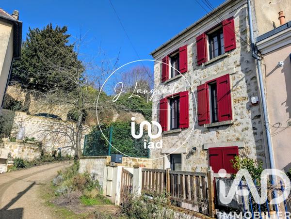 Maison à vendre 3 pièces 63 m² Auvers-sur-Oise