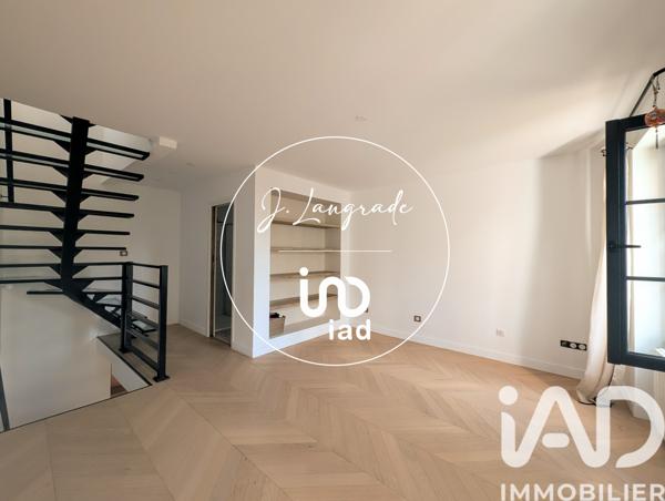 Maison à vendre 3 pièces 63 m² Auvers-sur-Oise