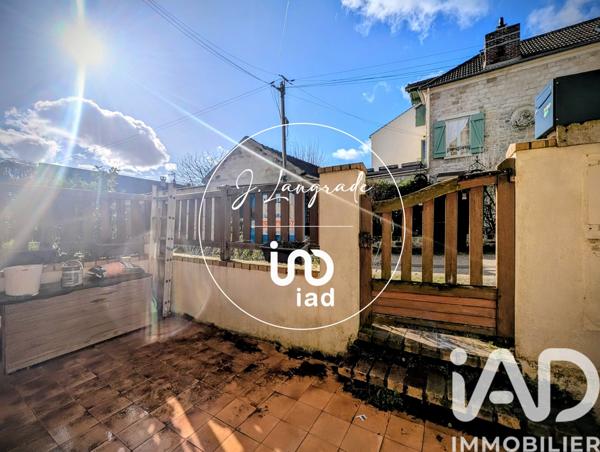 Maison à vendre 3 pièces 63 m² Auvers-sur-Oise