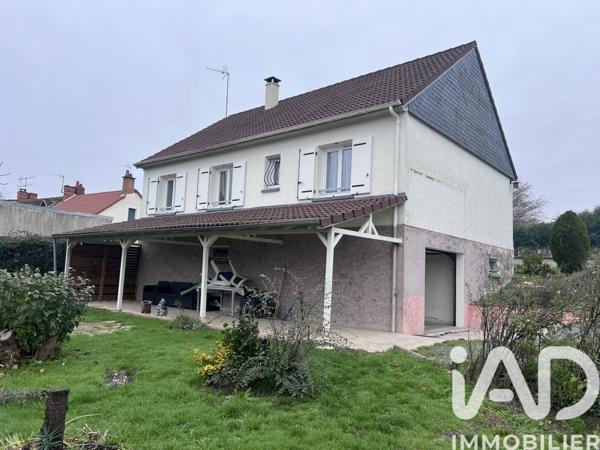 Maison à vendre 3 pièces 73 m² Vierzon