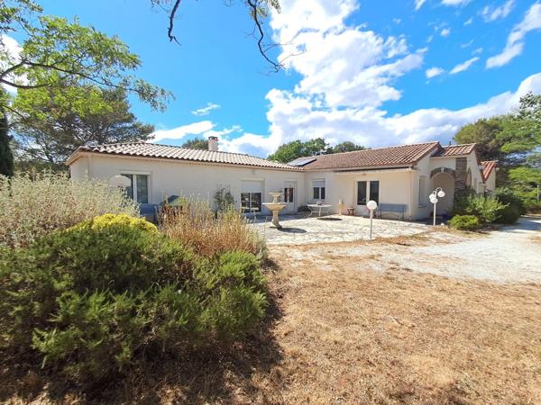 Maison éco-performante de 190 m² sur 1,5 hectare avec piscine