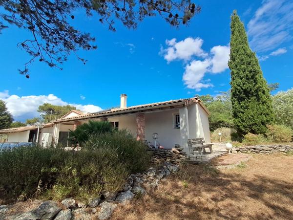 Maison éco-performante de 190 m² sur 1,5 hectare avec piscine