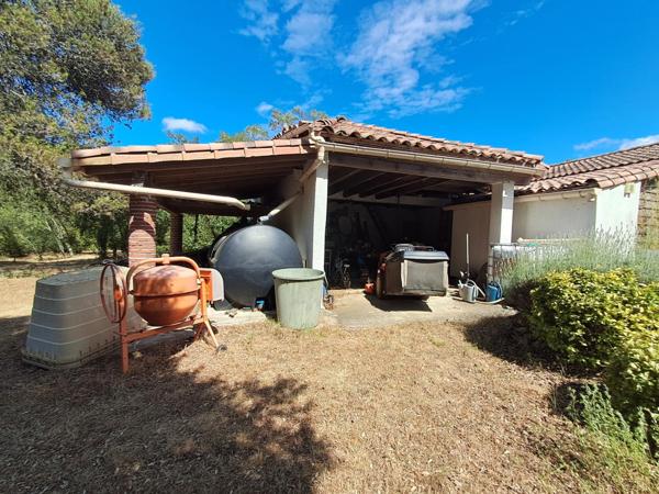 Maison éco-performante de 190 m² sur 1,5 hectare avec piscine