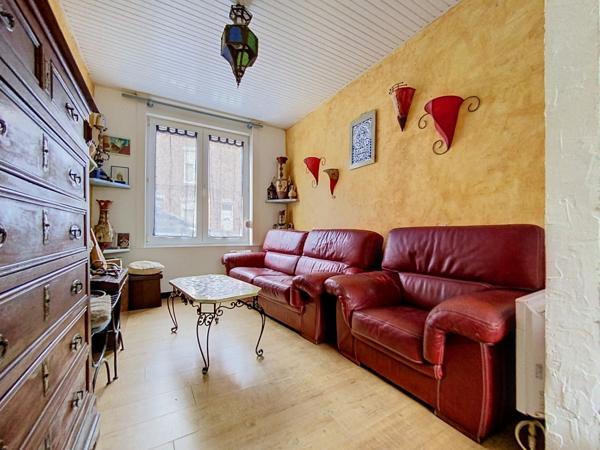 Maison 4 chambres avec jardin de ville ARMENTIERES