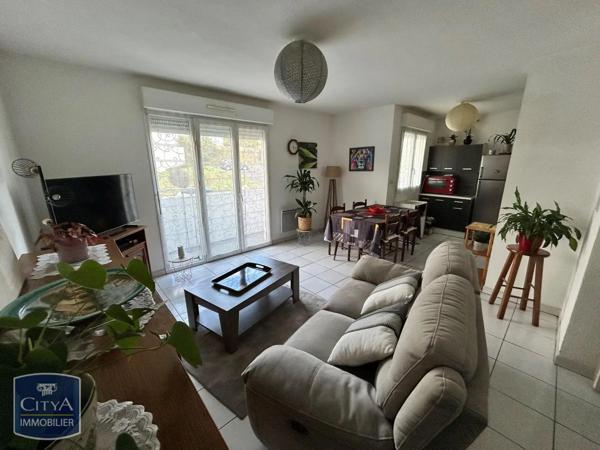 Appartement à vendre 3 pièces 57m²