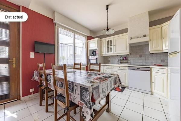 Maison à vendre 164 300 € Déols 5 p 107 m² DPE D