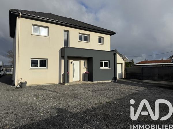 Maison à vendre 7 pièces 124 m² Grandvilliers