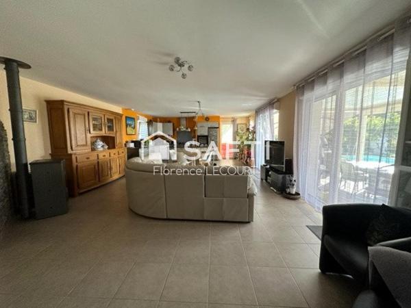 Maison T4 2015 plain pied proche des commodités