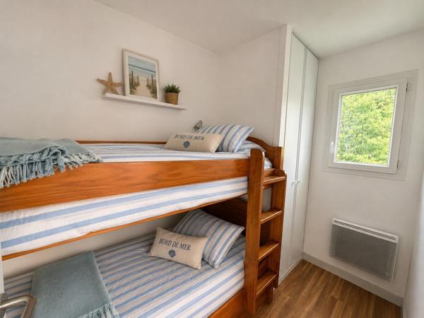 Duplex + garage + parking extérieur