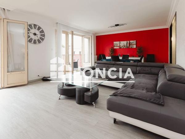 À vendre Appartement 4 pièces 91.35 m² - Rennes 35200