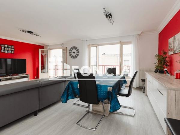 À vendre Appartement 4 pièces 91.35 m² - Rennes 35200