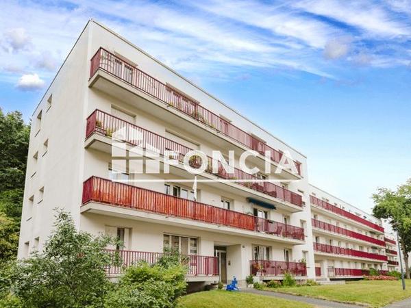 À vendre Appartement 4 pièces 91.35 m² - Rennes 35200