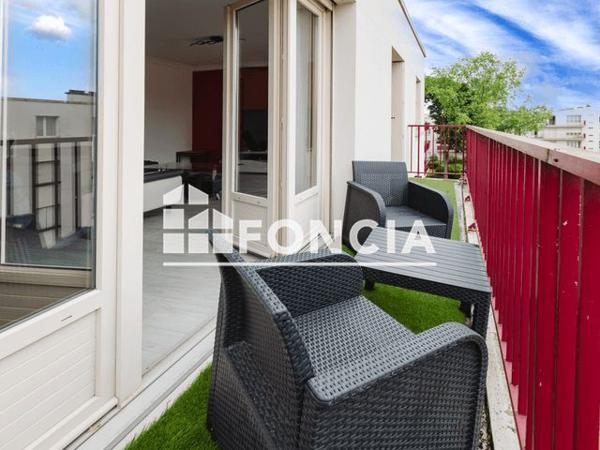 À vendre Appartement 4 pièces 91.35 m² - Rennes 35200