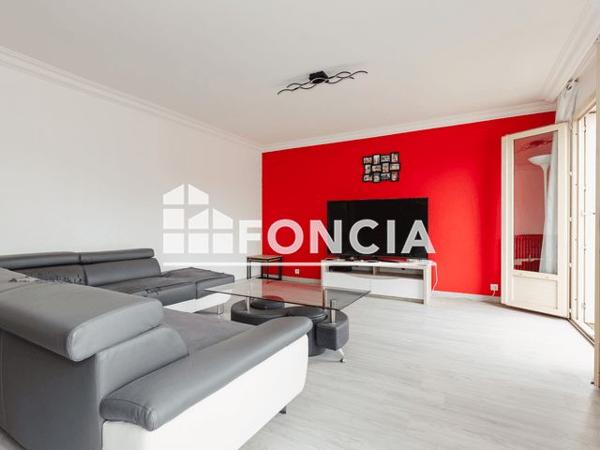 À vendre Appartement 4 pièces 91.35 m² - Rennes 35200