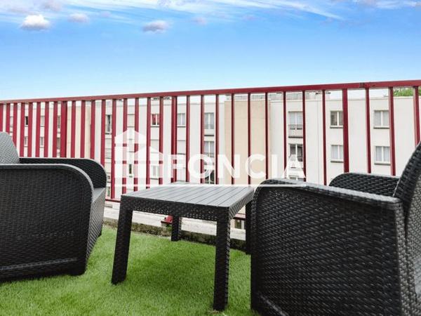À vendre Appartement 4 pièces 91.35 m² - Rennes 35200