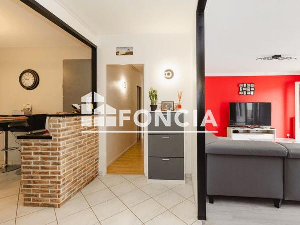 À vendre Appartement 4 pièces 91.35 m² - Rennes 35200