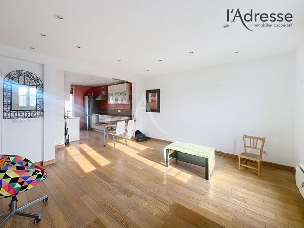 Appartement Suresnes - 4 pièce(s) duplex 89m2 au sol