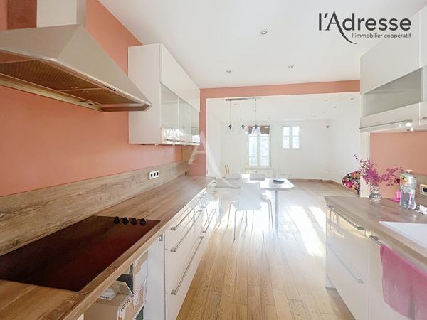 Appartement Suresnes - 4 pièce(s) duplex 89m2 au sol