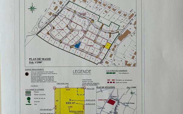 Terrain à vendre    Sarceaux