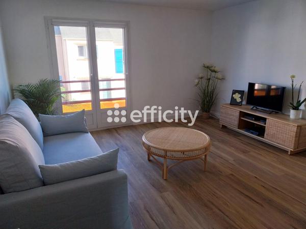 Appartement 2 pièces - 55 m² Exclusivité efficity