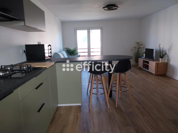 Appartement 2 pièces - 55 m² Exclusivité efficity