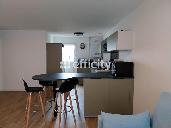 Appartement 2 pièces - 55 m² Exclusivité efficity
