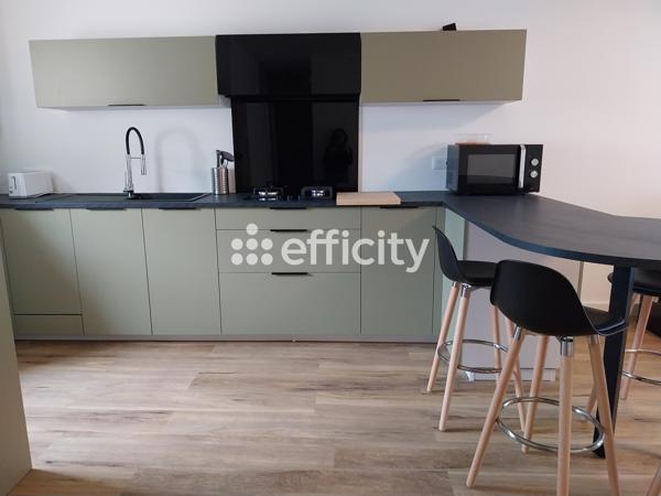 Appartement 2 pièces - 55 m² Exclusivité efficity