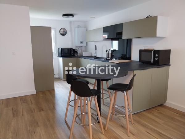 Appartement 2 pièces - 55 m² Exclusivité efficity