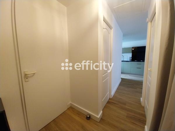 Appartement 2 pièces - 55 m² Exclusivité efficity