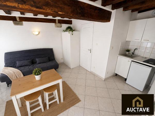 Studio meublé de 14 m² ? Coeur historique d'Alençon Réf. 451 ? Disponible à partir du 15 juillet 2026 , Alencon Studio meublé de 14 m² ? Coeur historique d'Alençon Réf. 451 ? Disponible à partir du 15 juillet 2026 , Alencon