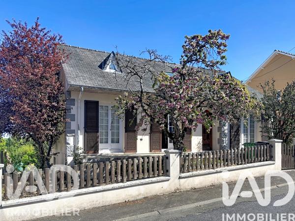 Maison à vendre 5 pièces 109,62 m² Le Mans