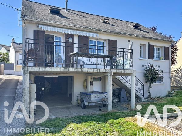 Maison à vendre 5 pièces 109,62 m² Le Mans