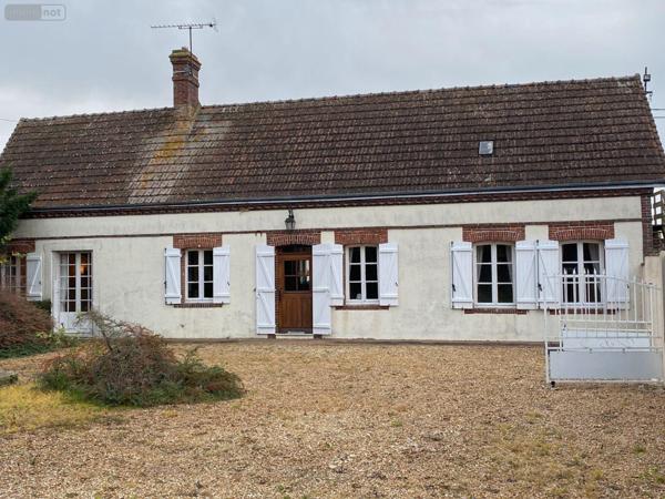 Maison à vendre à Tremblay-les-Villages dans l'Eure-et-Loir (28170), ref : 472