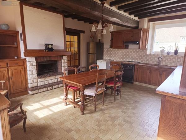 Maison à vendre à Tremblay-les-Villages dans l'Eure-et-Loir (28170), ref : 472