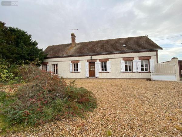 Maison à vendre à Tremblay-les-Villages dans l'Eure-et-Loir (28170), ref : 472
