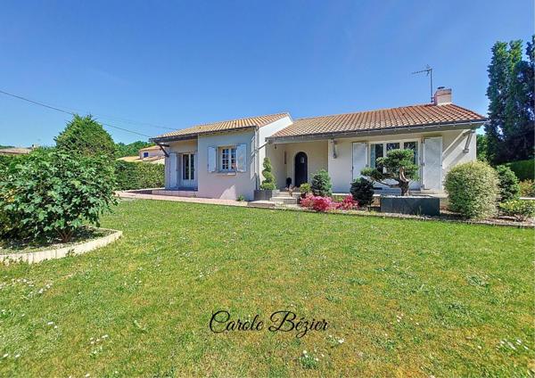 Maison plain-pied 4 chambres