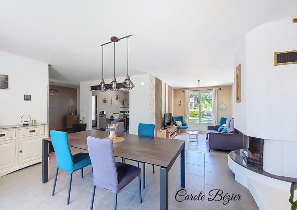 Maison plain-pied 4 chambres