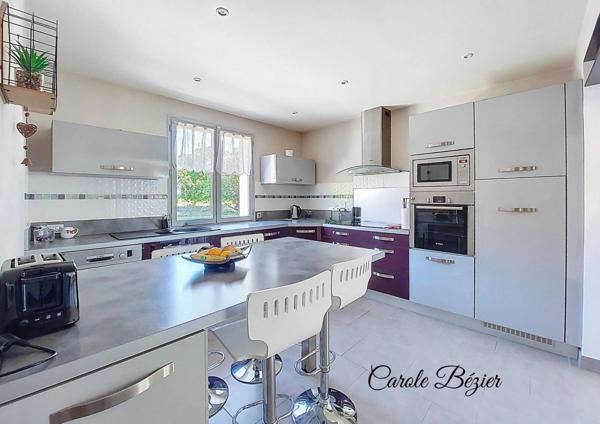 Maison plain-pied 4 chambres