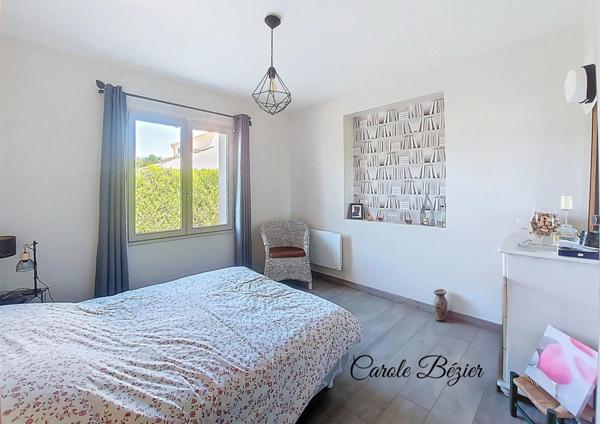 Maison plain-pied 4 chambres