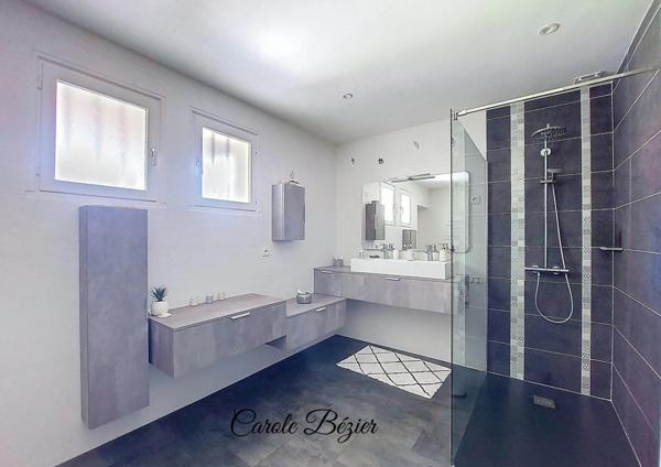 Maison plain-pied 4 chambres