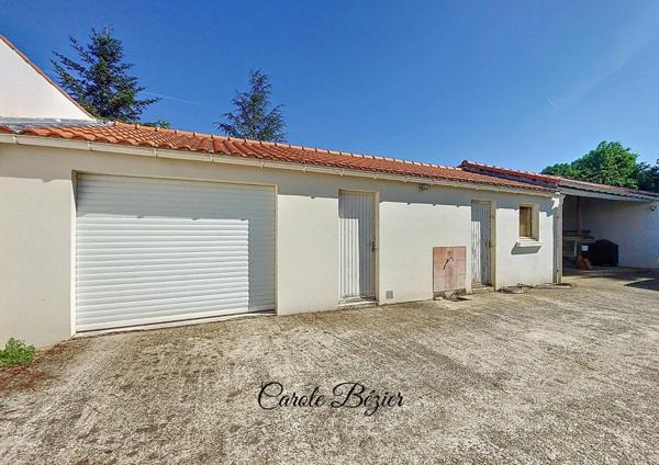 Maison plain-pied 4 chambres